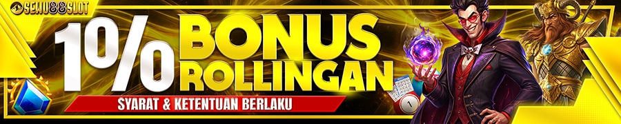 BONUS ROLLINGAN MINGGUAN SEWU88SLOT